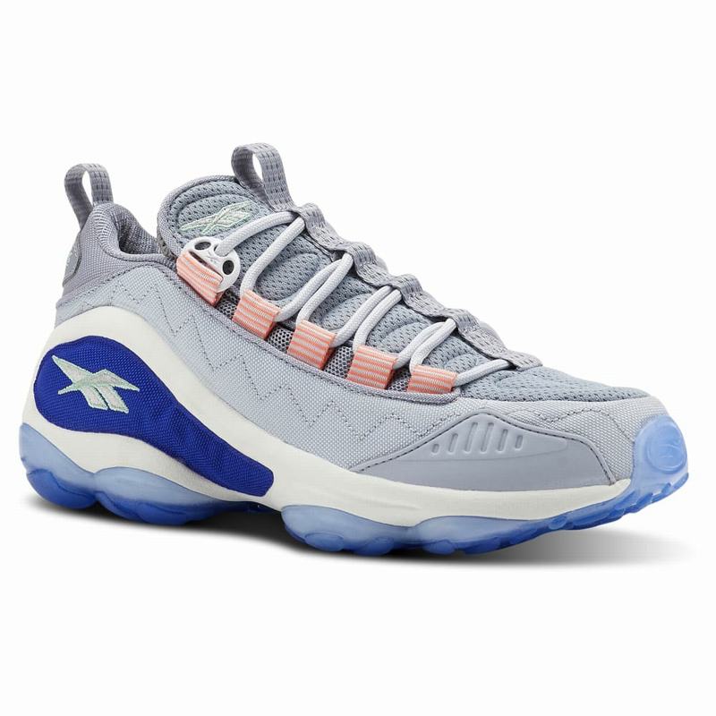 Tenisi Reebok Dmx Run 10 Dama Gri/Roz Romania GJ4170EY
